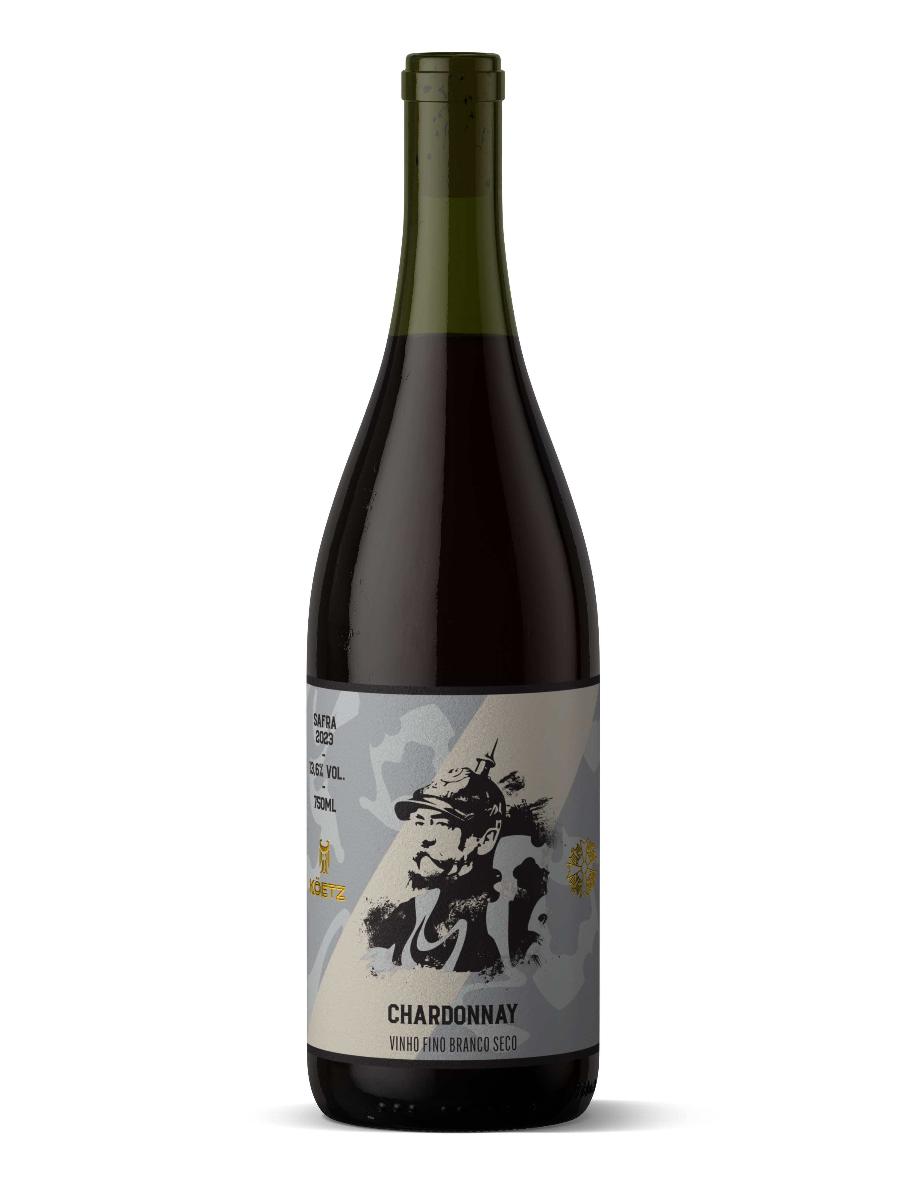 Vinho Chardonnay Orgânico 23 – Bodega Koetz