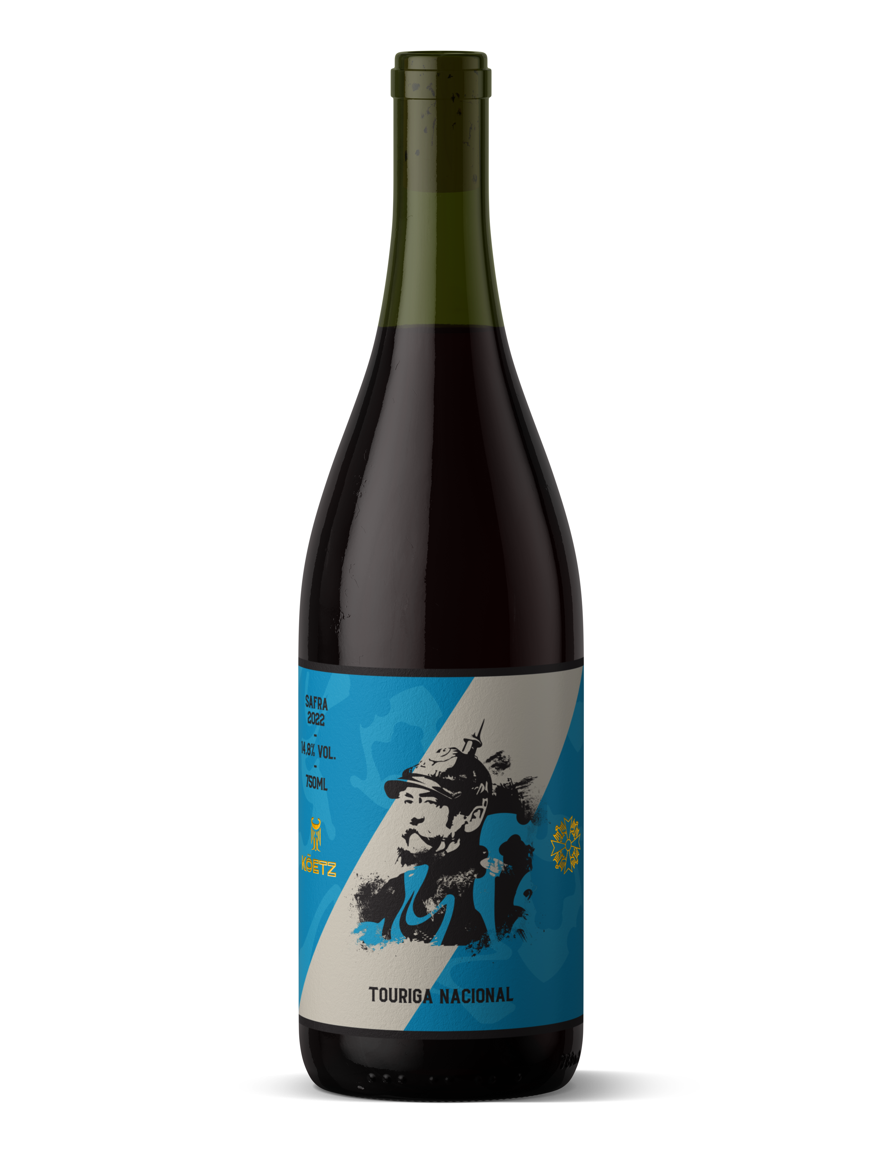 Vinho Touriga 22 – Bodega Koetz
