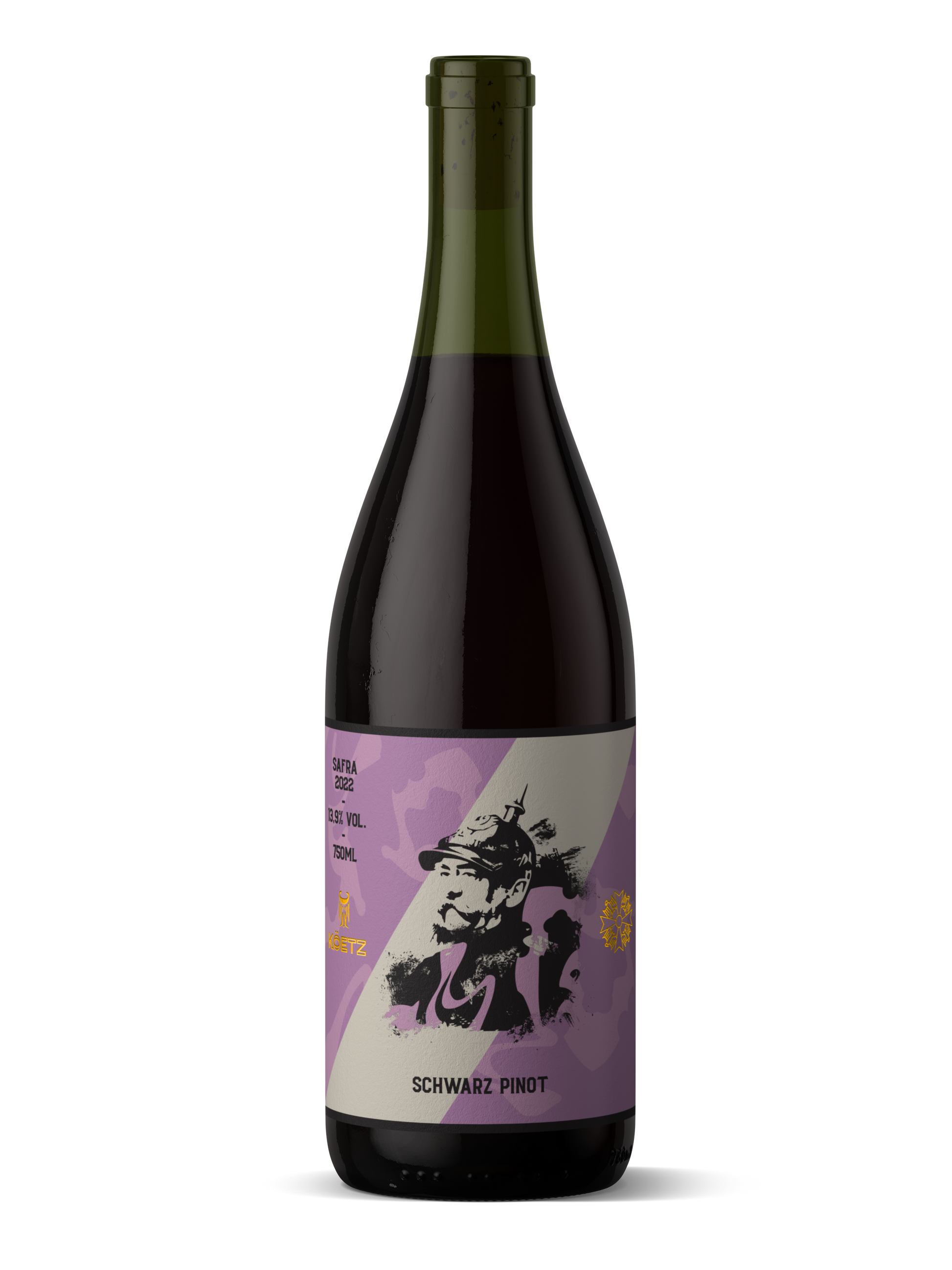 Vinho Pinot Schwarz 22 – Bodega Koetz